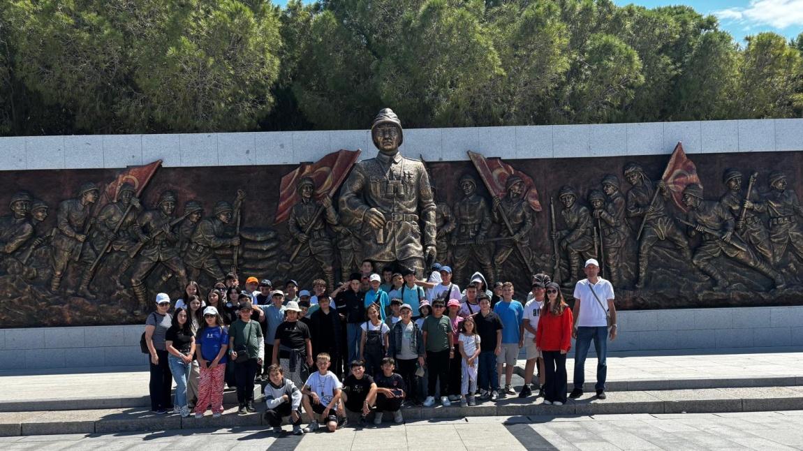 ÇANAKKALE GEZİSİ...